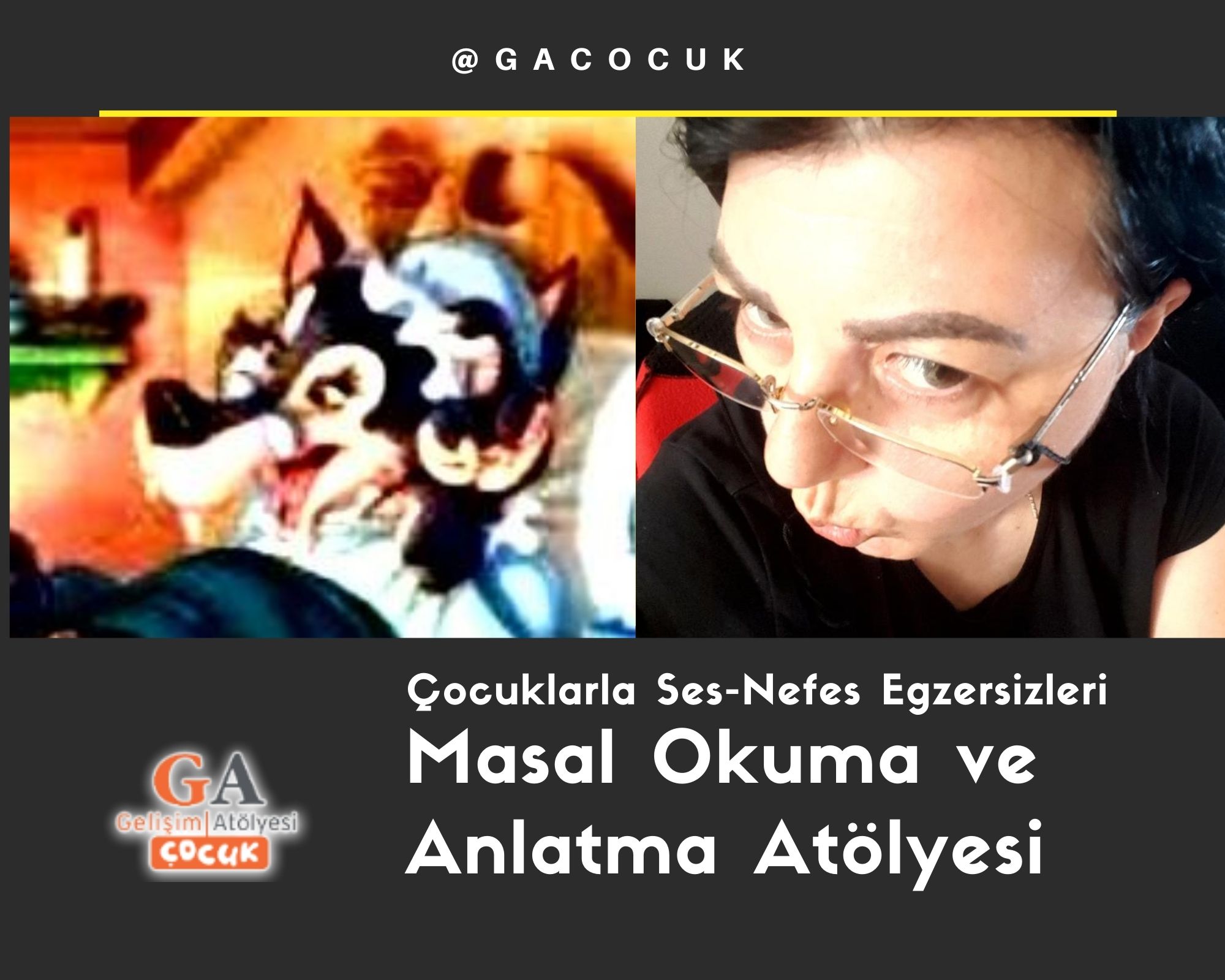 Masal Okuma ve Anlatma Atölyeleri 